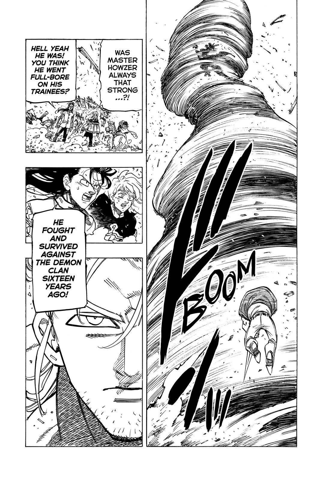 Mokushiroku no Yonkishi Chapter 31 - Page 3 in English