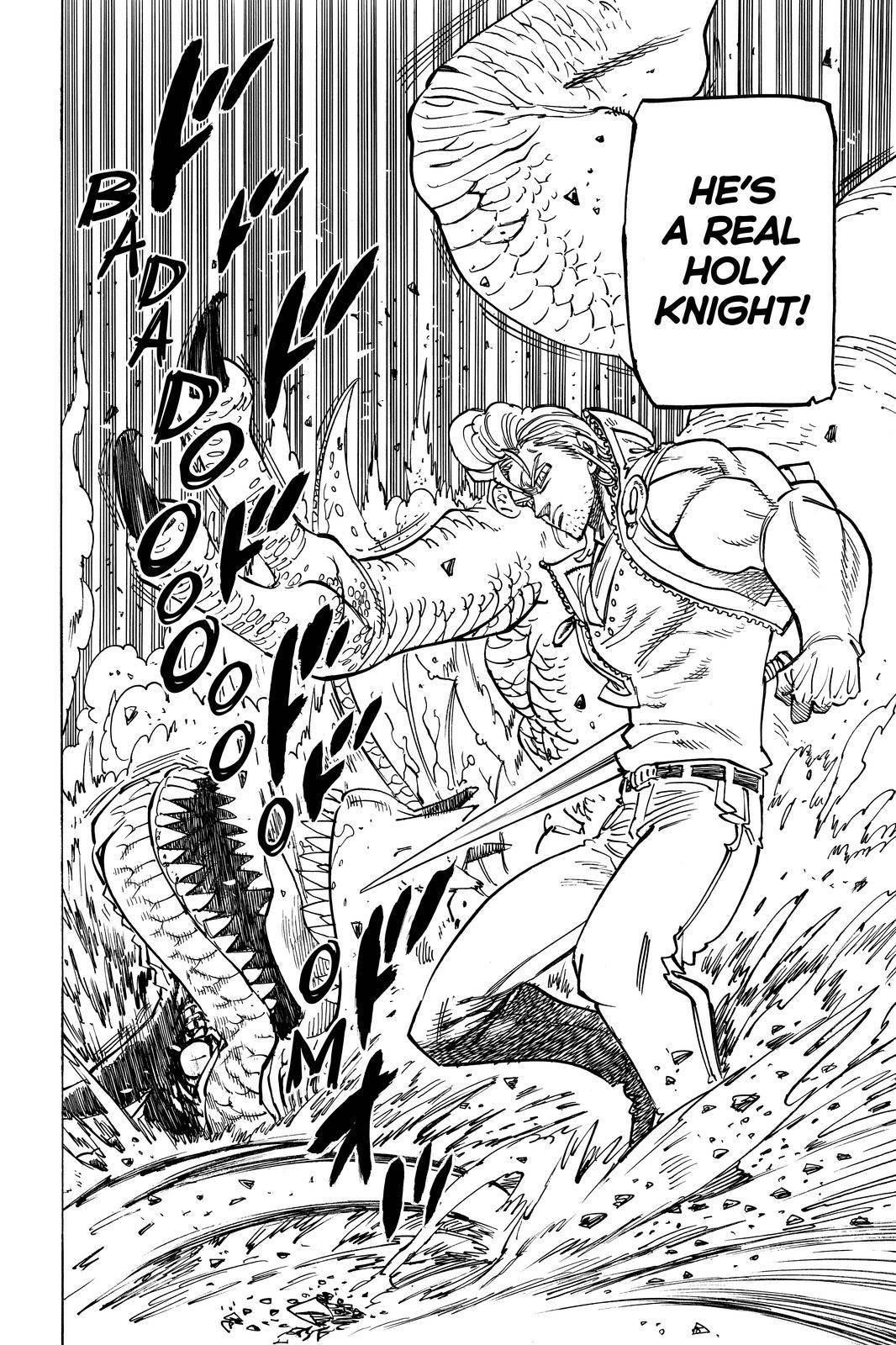 Mokushiroku no Yonkishi Chapter 31 - Page 4 in English