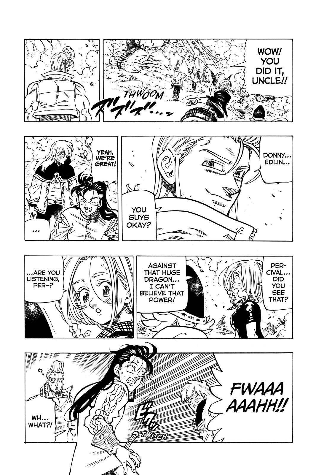 Mokushiroku no Yonkishi Chapter 31 - Page 5 in English