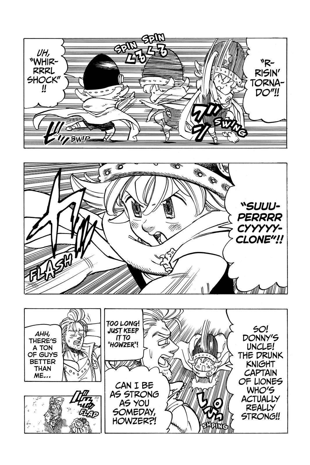 Mokushiroku no Yonkishi Chapter 31 - Page 7 in English