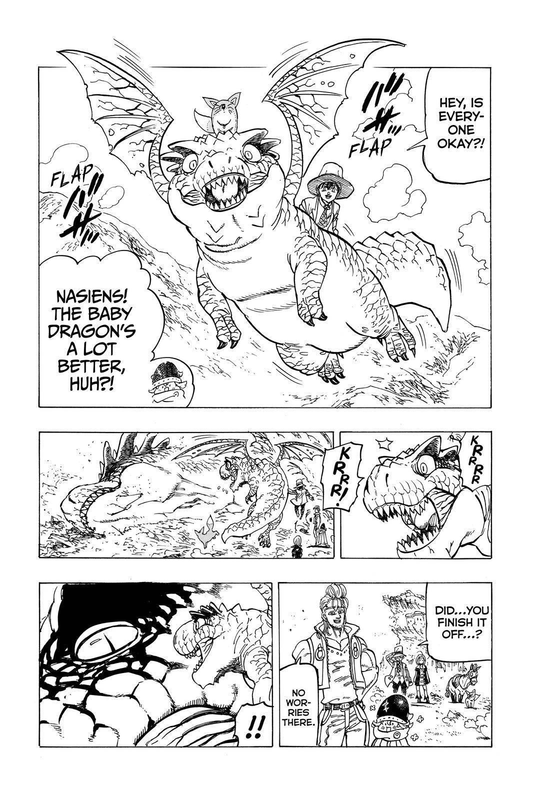 Mokushiroku no Yonkishi Chapter 31 - Page 8 in English