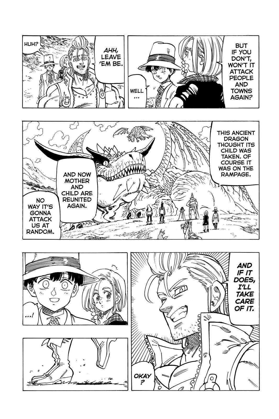 Mokushiroku no Yonkishi Chapter 31 - Page 9 in English
