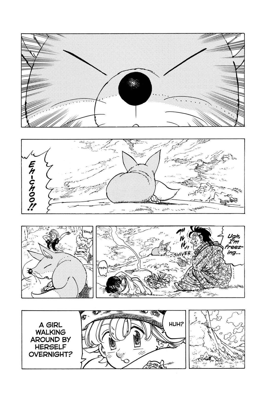 Mokushiroku no Yonkishi Chapter 32 - Page 11 in English