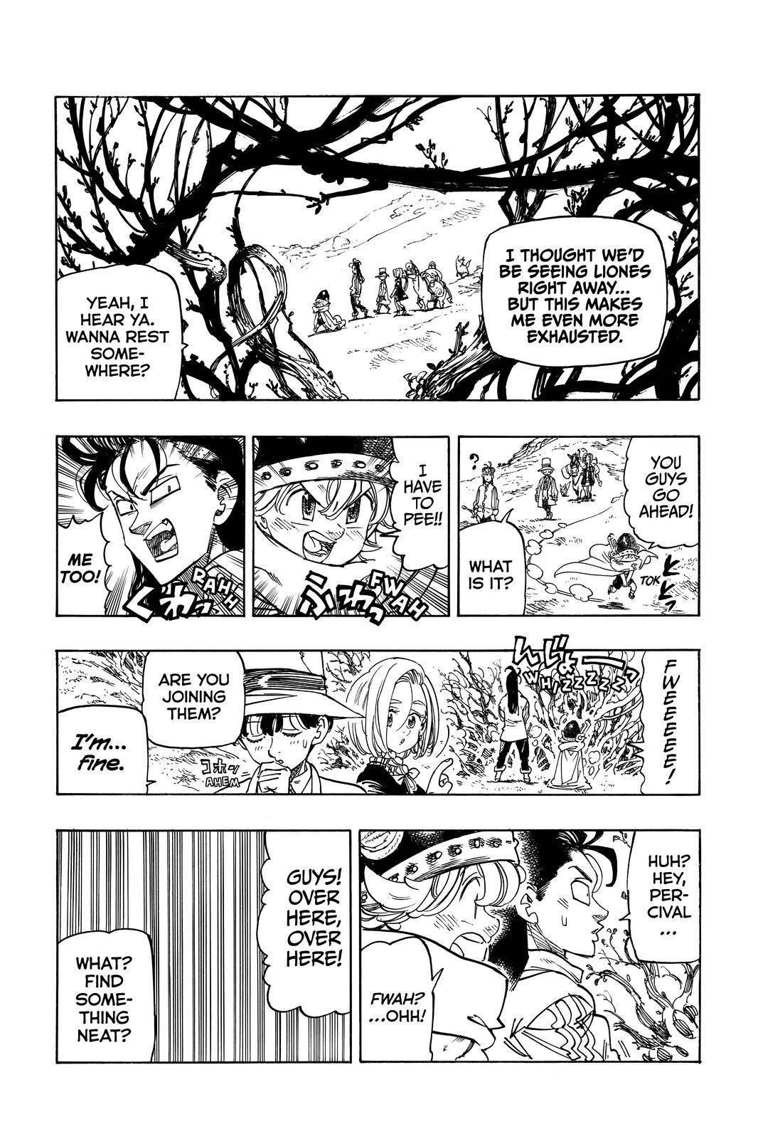 Mokushiroku no Yonkishi Chapter 32 - Page 15 in English