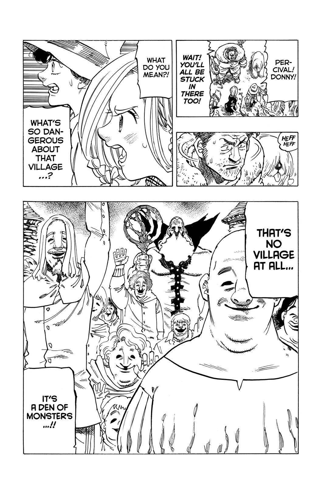 Mokushiroku no Yonkishi Chapter 32 - Page 19 in English