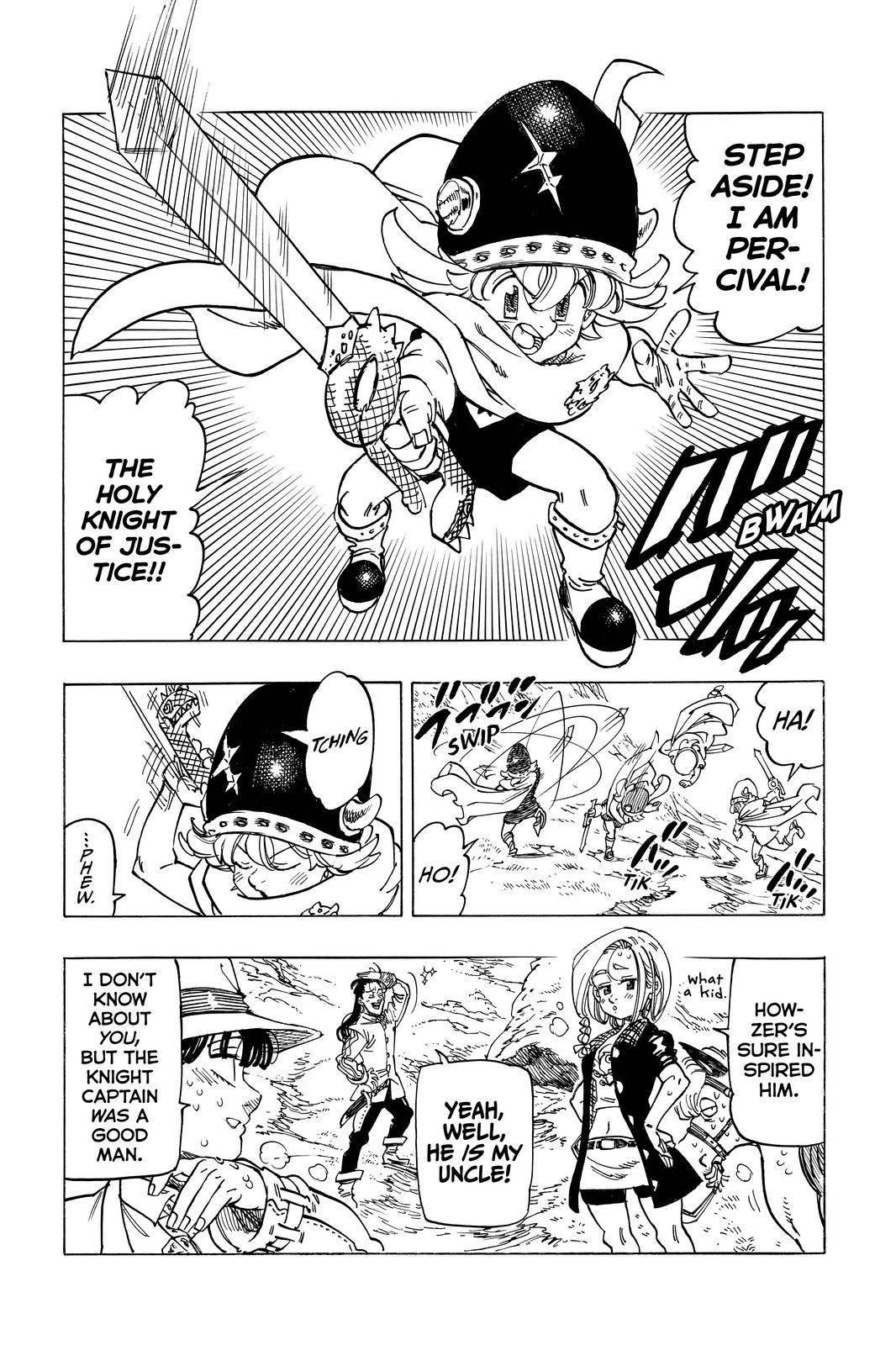 Mokushiroku no Yonkishi Chapter 32 - Page 4 in English