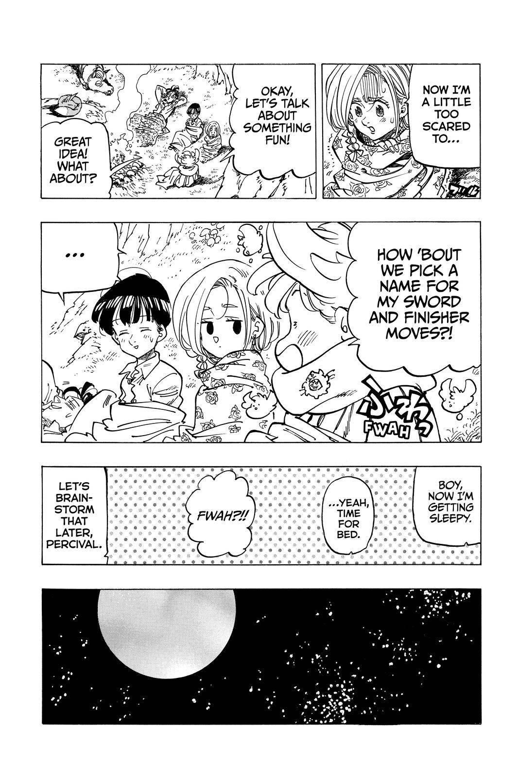 Mokushiroku no Yonkishi Chapter 32 - Page 7 in English
