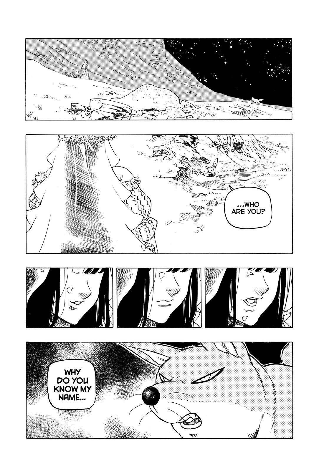 Mokushiroku no Yonkishi Chapter 32 - Page 9 in English