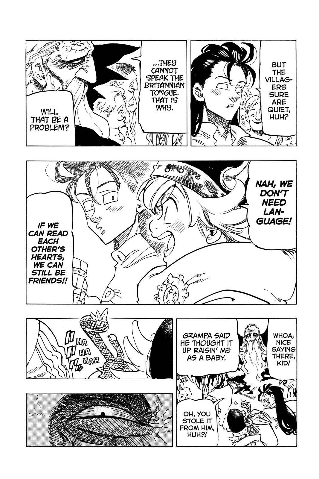 Mokushiroku no Yonkishi Chapter 33 - Page 10 in English