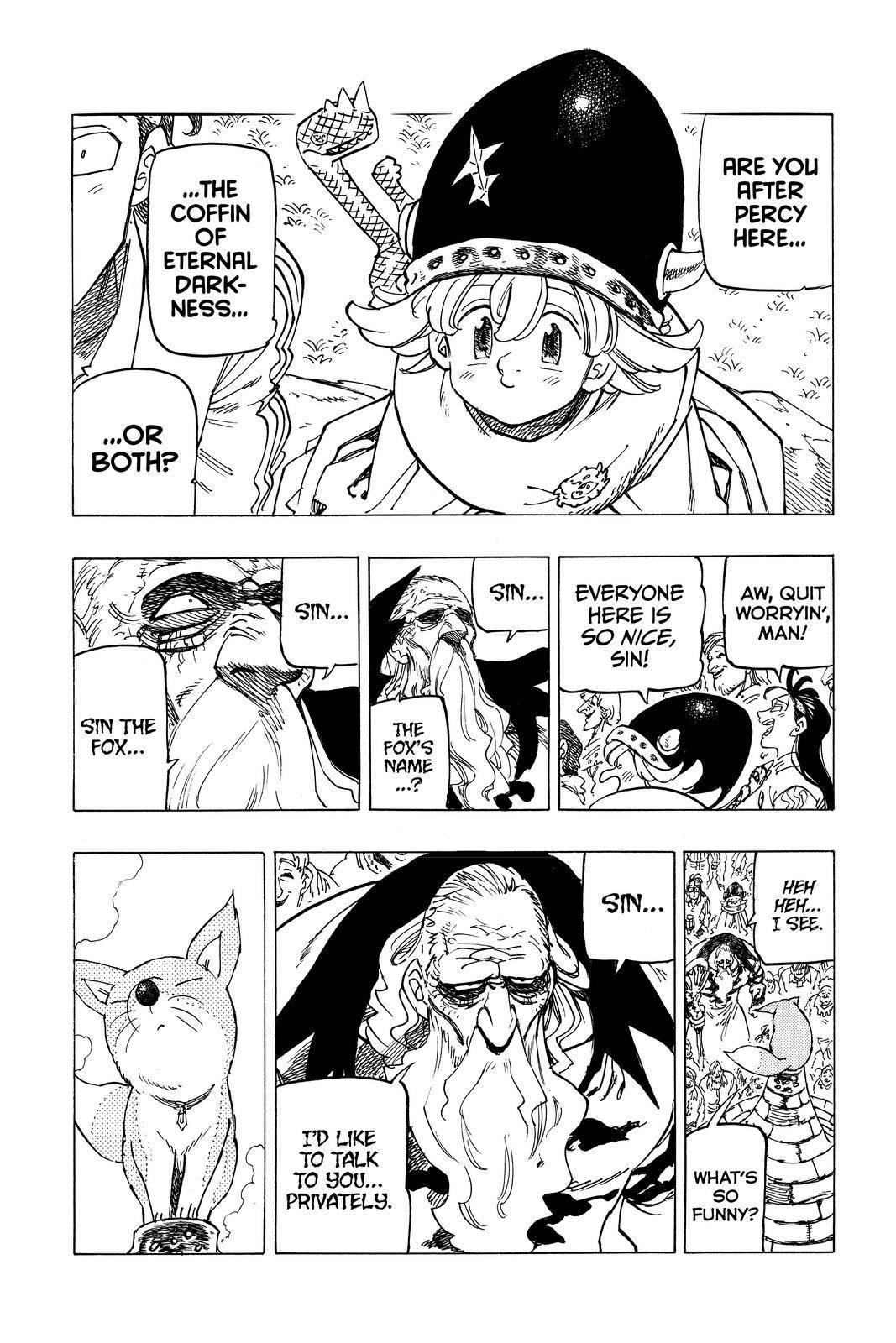 Mokushiroku no Yonkishi Chapter 33 - Page 12 in English