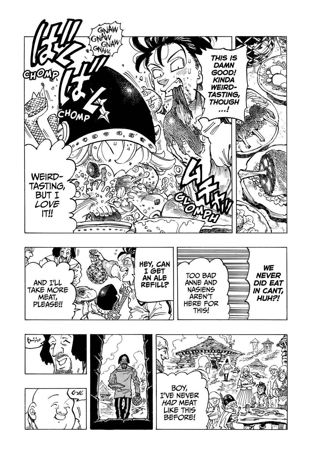 Mokushiroku no Yonkishi Chapter 33 - Page 14 in English