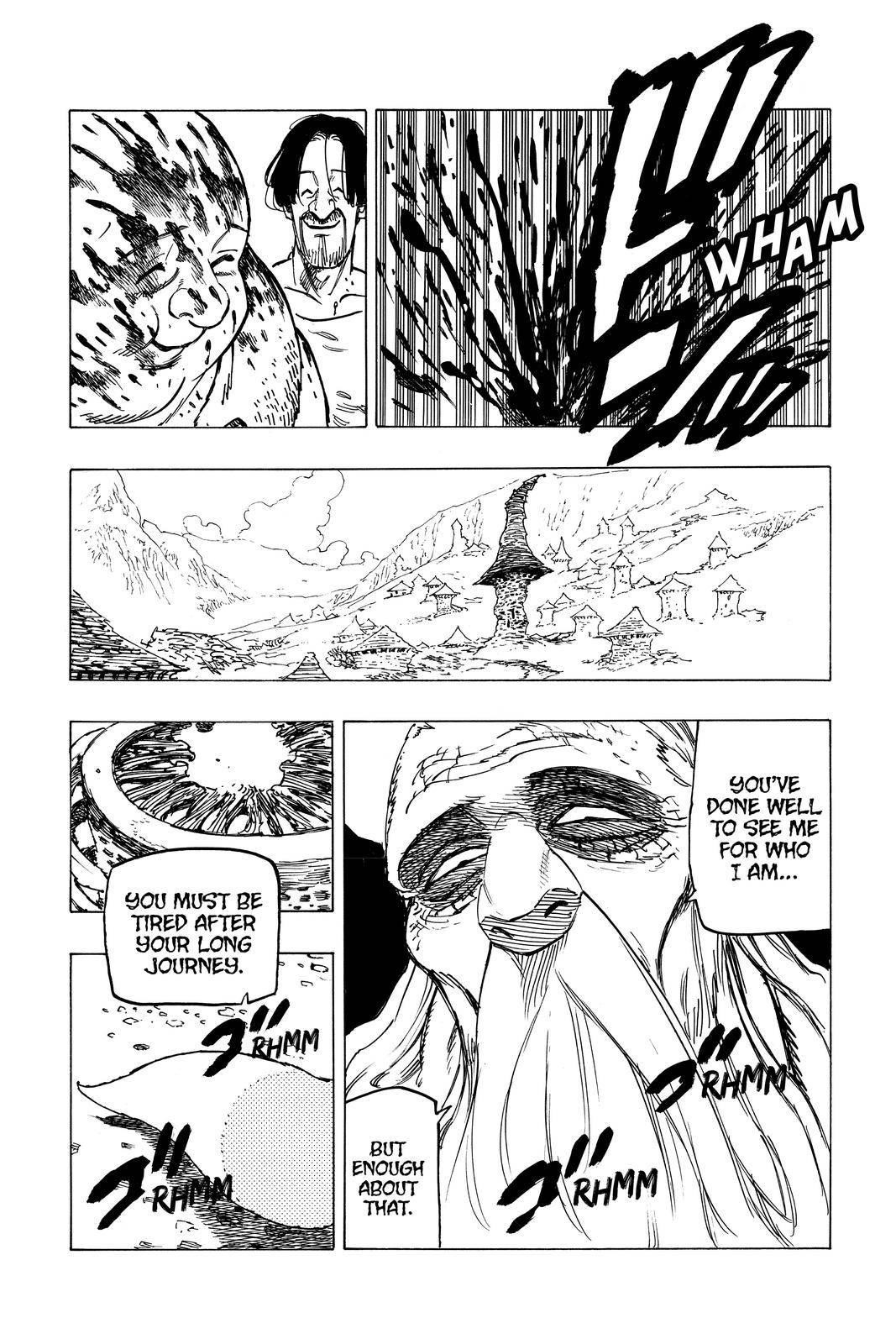 Mokushiroku no Yonkishi Chapter 33 - Page 16 in English