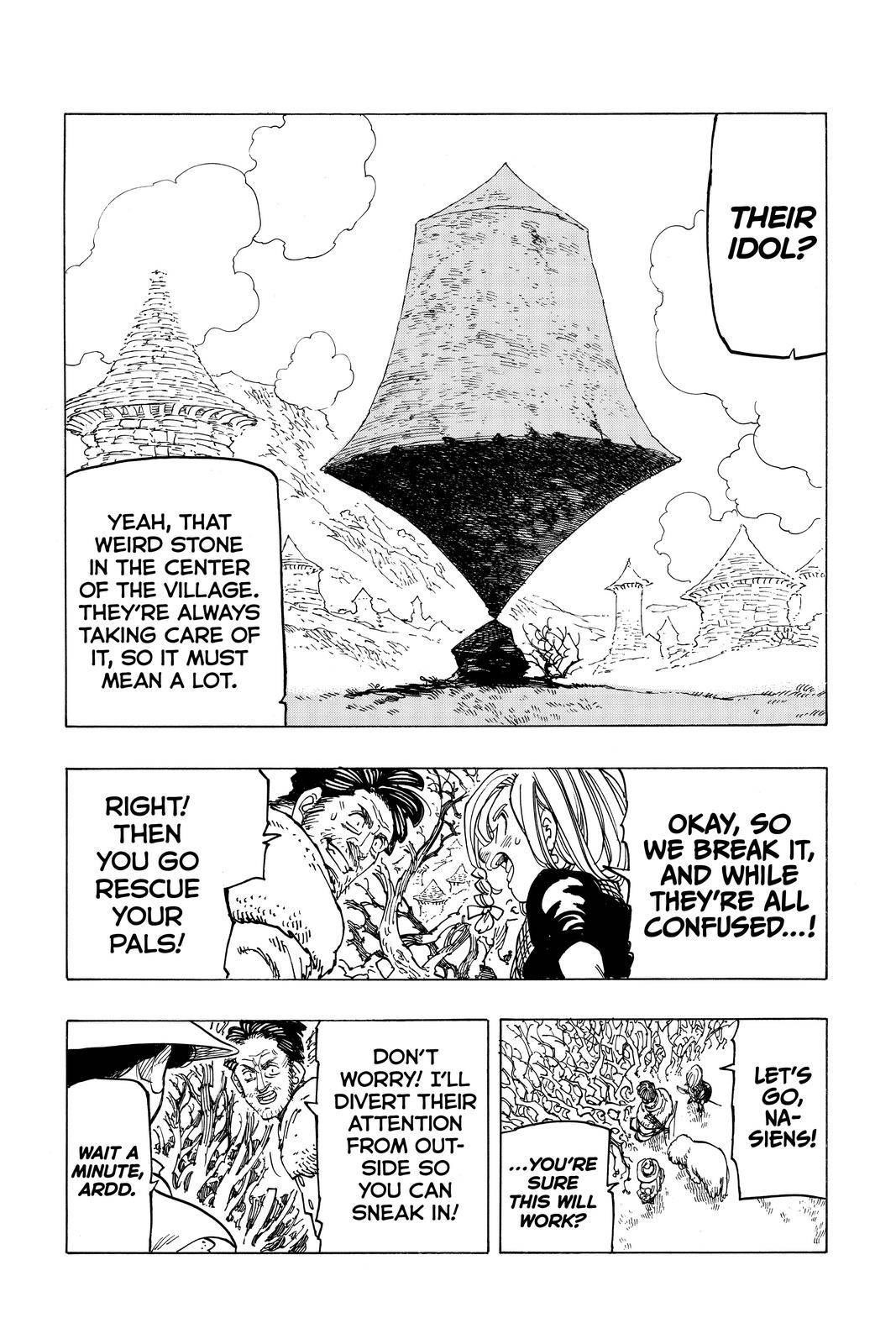 Mokushiroku no Yonkishi Chapter 33 - Page 19 in English