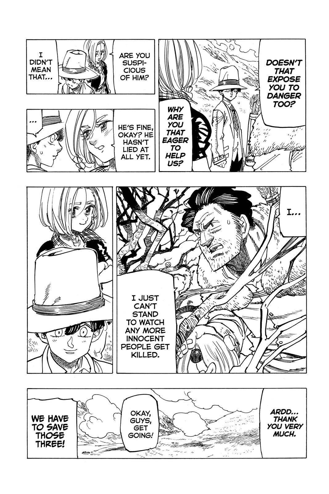 Mokushiroku no Yonkishi Chapter 33 - Page 20 in English