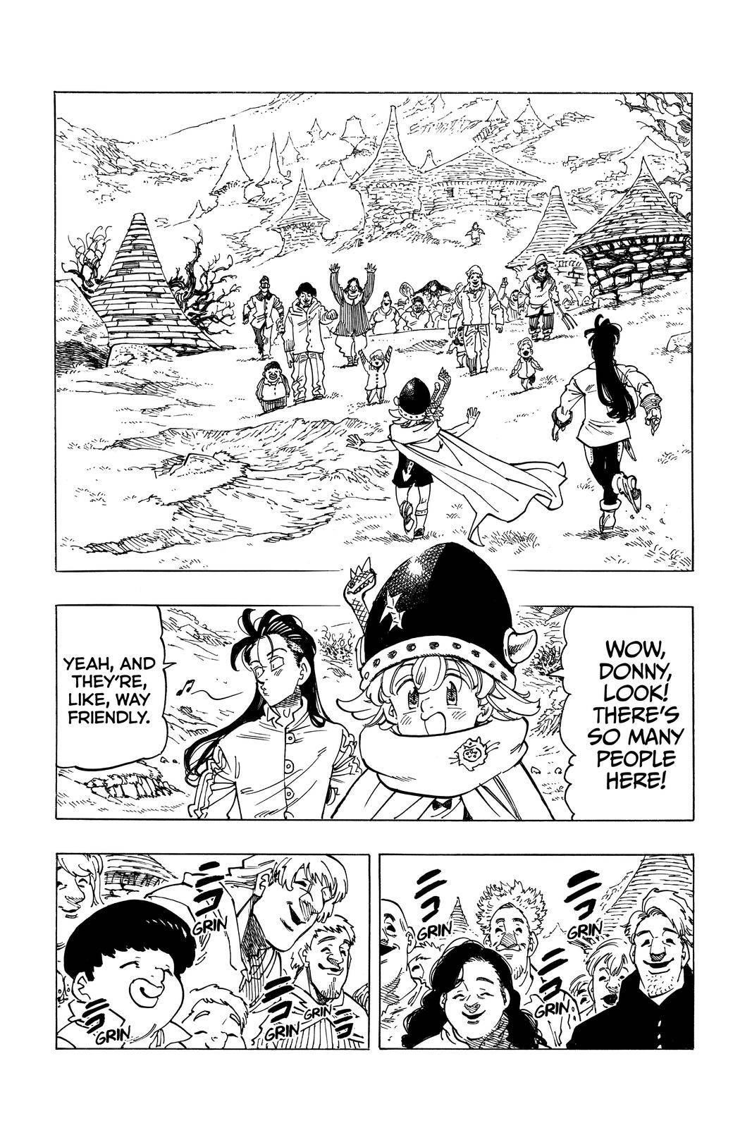 Mokushiroku no Yonkishi Chapter 33 - Page 3 in English