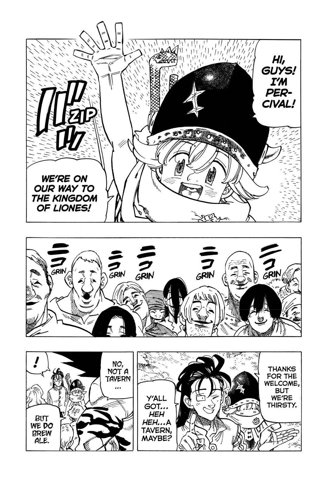 Mokushiroku no Yonkishi Chapter 33 - Page 4 in English