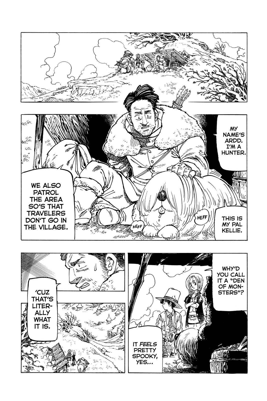 Mokushiroku no Yonkishi Chapter 33 - Page 6 in English