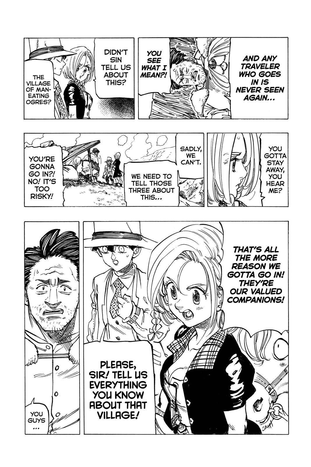 Mokushiroku no Yonkishi Chapter 33 - Page 8 in English