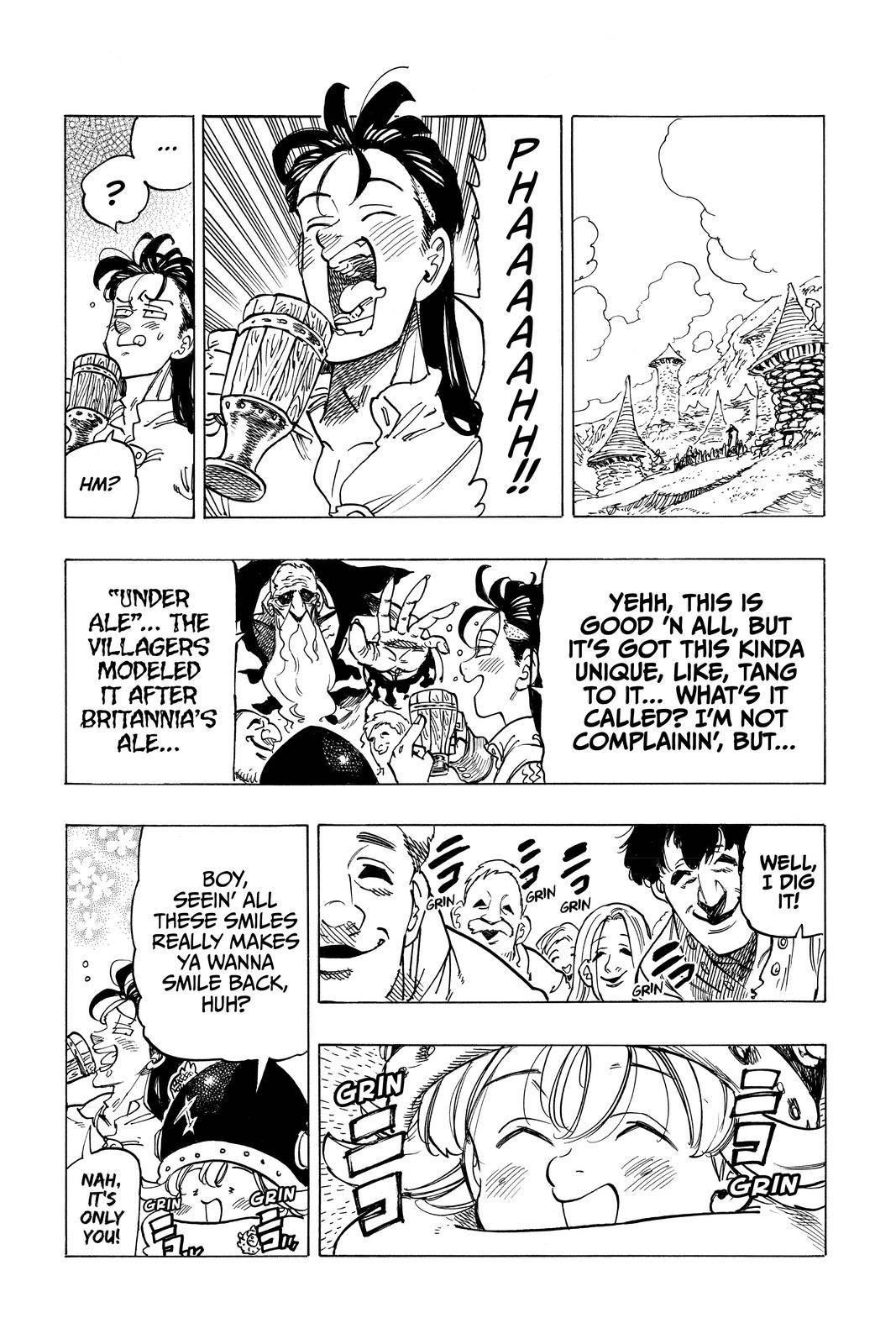 Mokushiroku no Yonkishi Chapter 33 - Page 9 in English