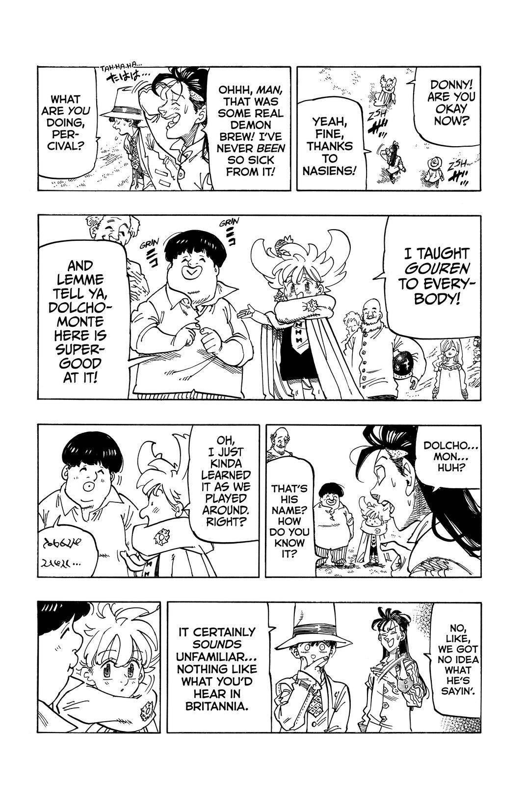 Mokushiroku no Yonkishi Chapter 34 - Page 10 in English