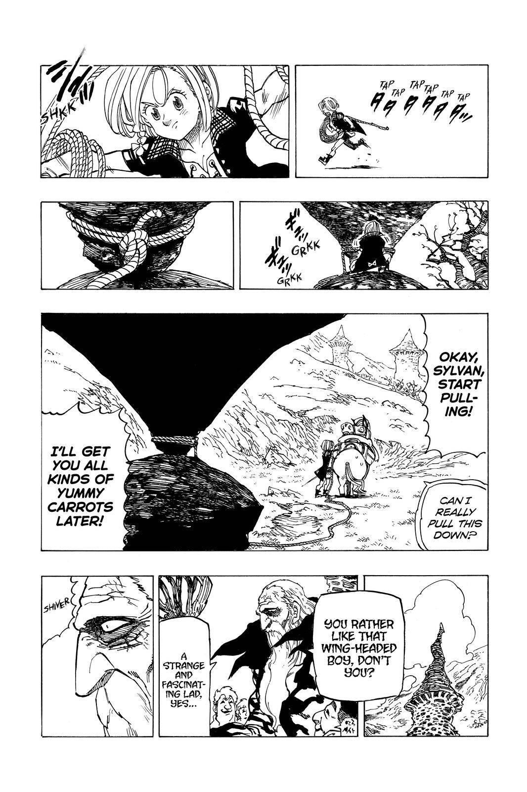 Mokushiroku no Yonkishi Chapter 34 - Page 13 in English