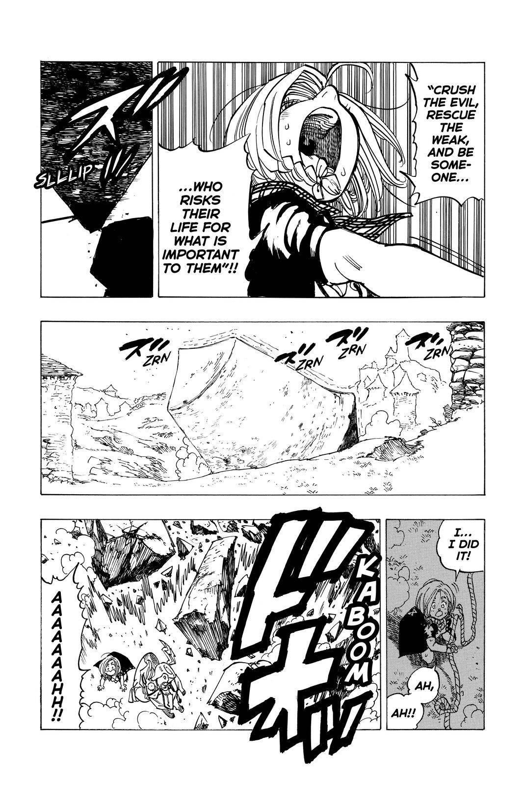 Mokushiroku no Yonkishi Chapter 34 - Page 15 in English
