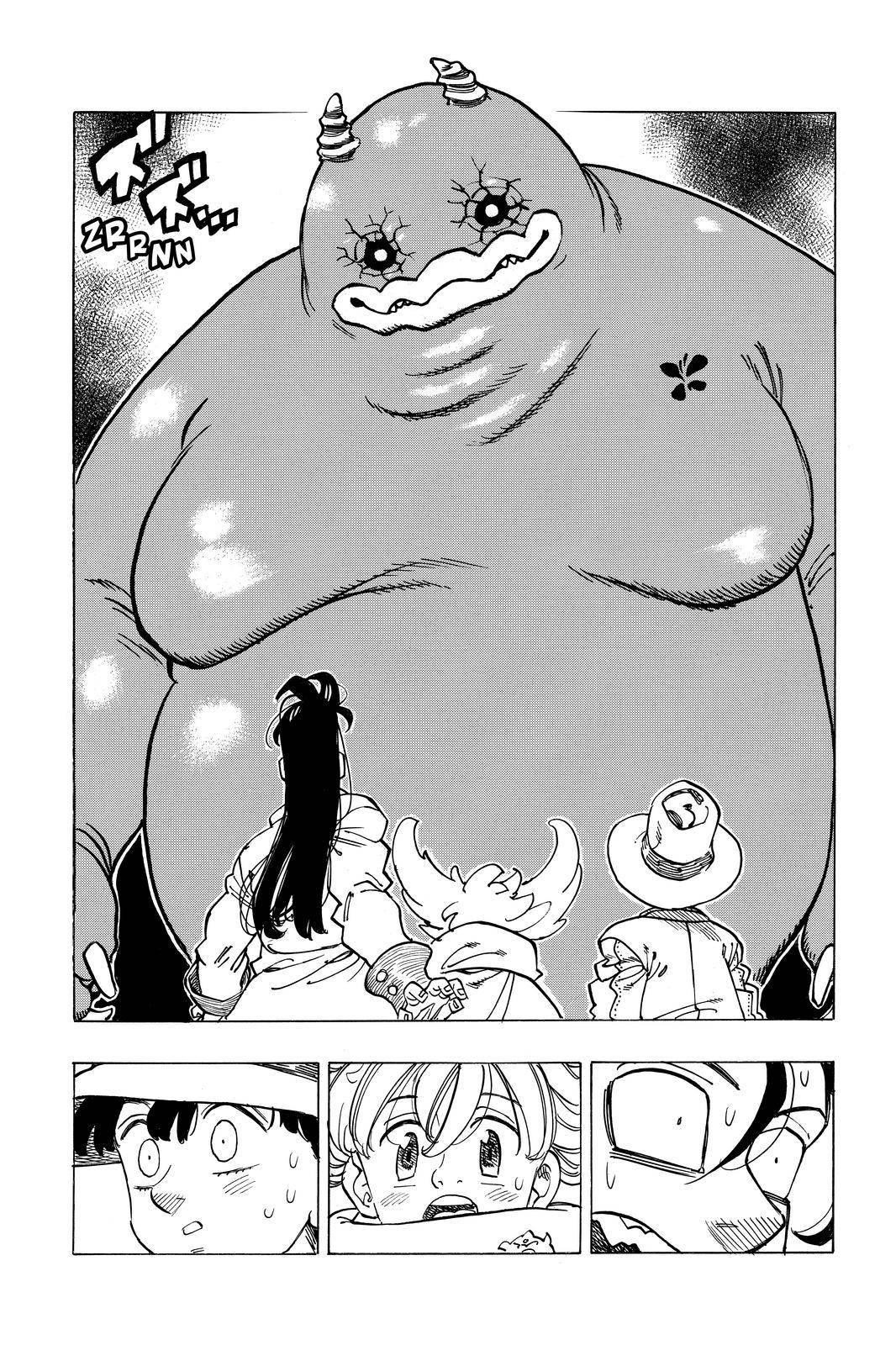 Mokushiroku no Yonkishi Chapter 34 - Page 17 in English