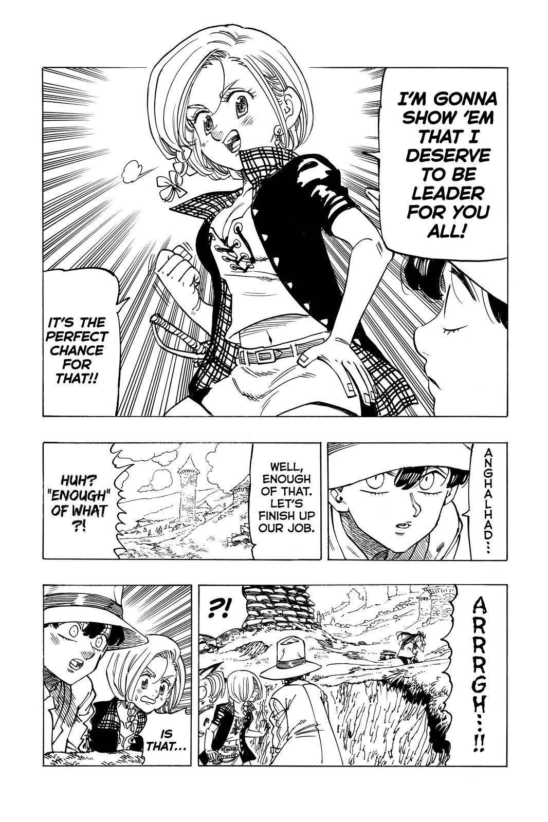 Mokushiroku no Yonkishi Chapter 34 - Page 5 in English