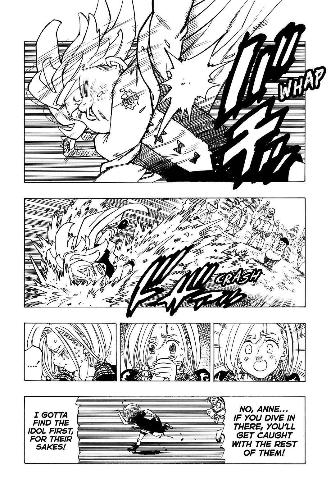 Mokushiroku no Yonkishi Chapter 34 - Page 8 in English