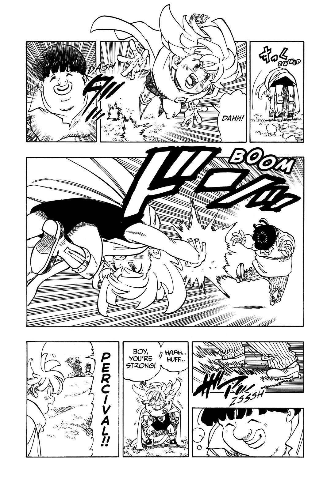 Mokushiroku no Yonkishi Chapter 34 - Page 9 in English