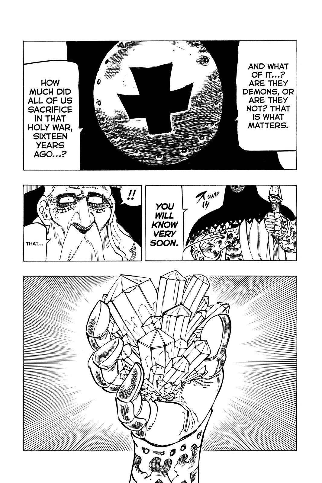 Mokushiroku no Yonkishi Chapter 35 - Page 10 in English