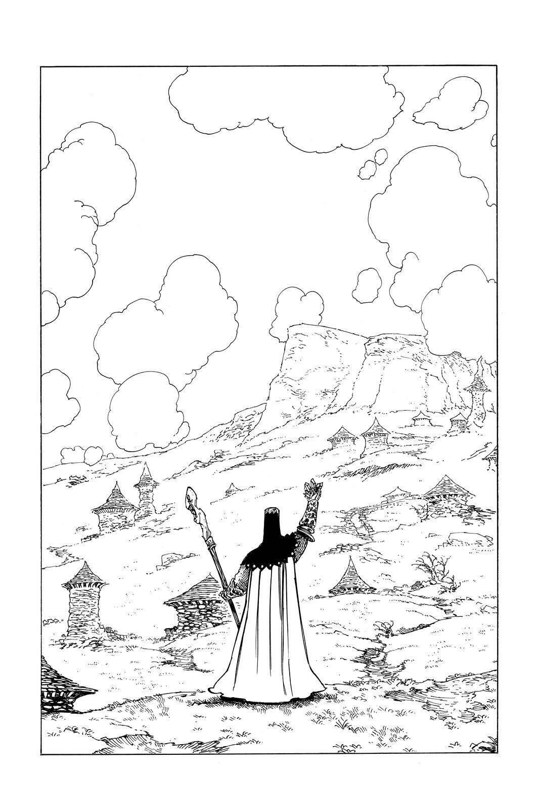 Mokushiroku no Yonkishi Chapter 35 - Page 12 in English