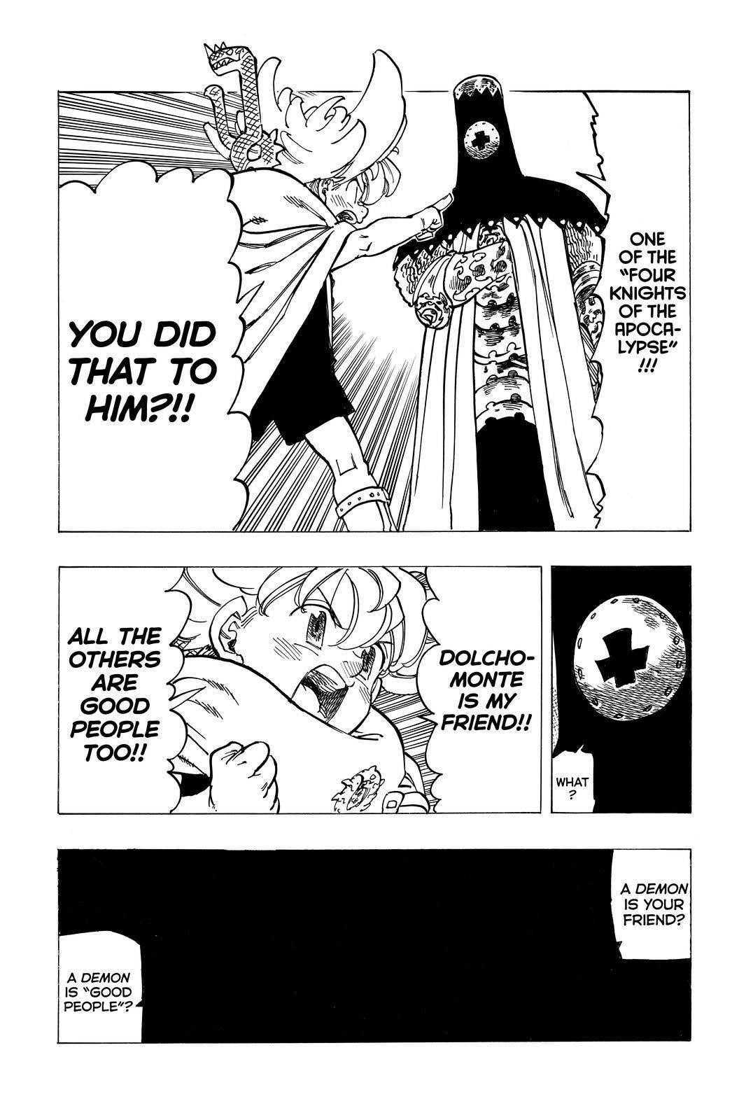Mokushiroku no Yonkishi Chapter 35 - Page 15 in English