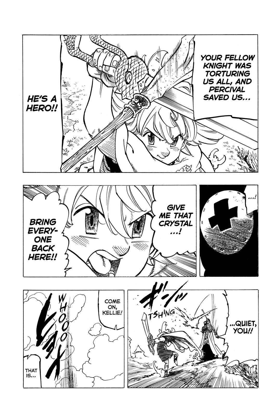 Mokushiroku no Yonkishi Chapter 35 - Page 19 in English