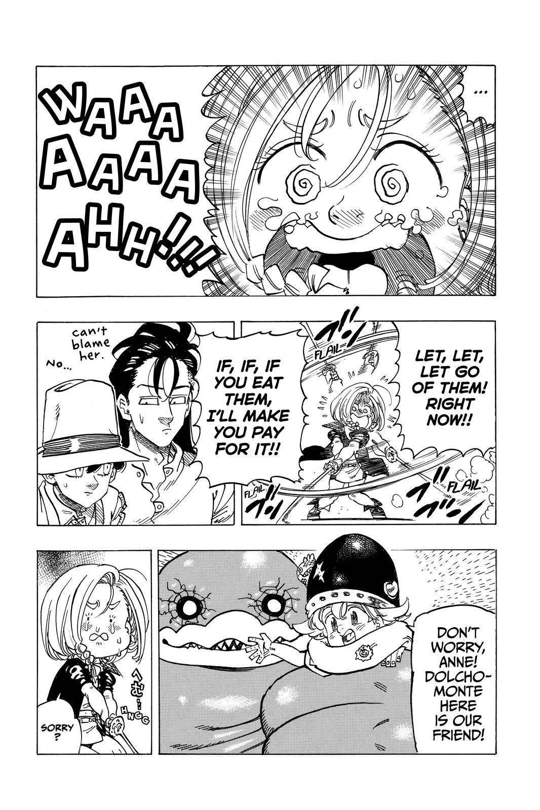 Mokushiroku no Yonkishi Chapter 35 - Page 4 in English