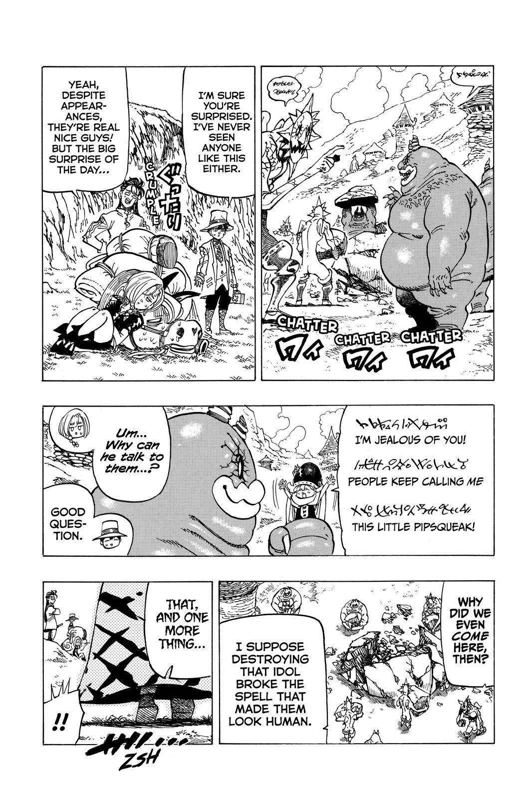 Mokushiroku no Yonkishi Chapter 35 - Page 5 in English