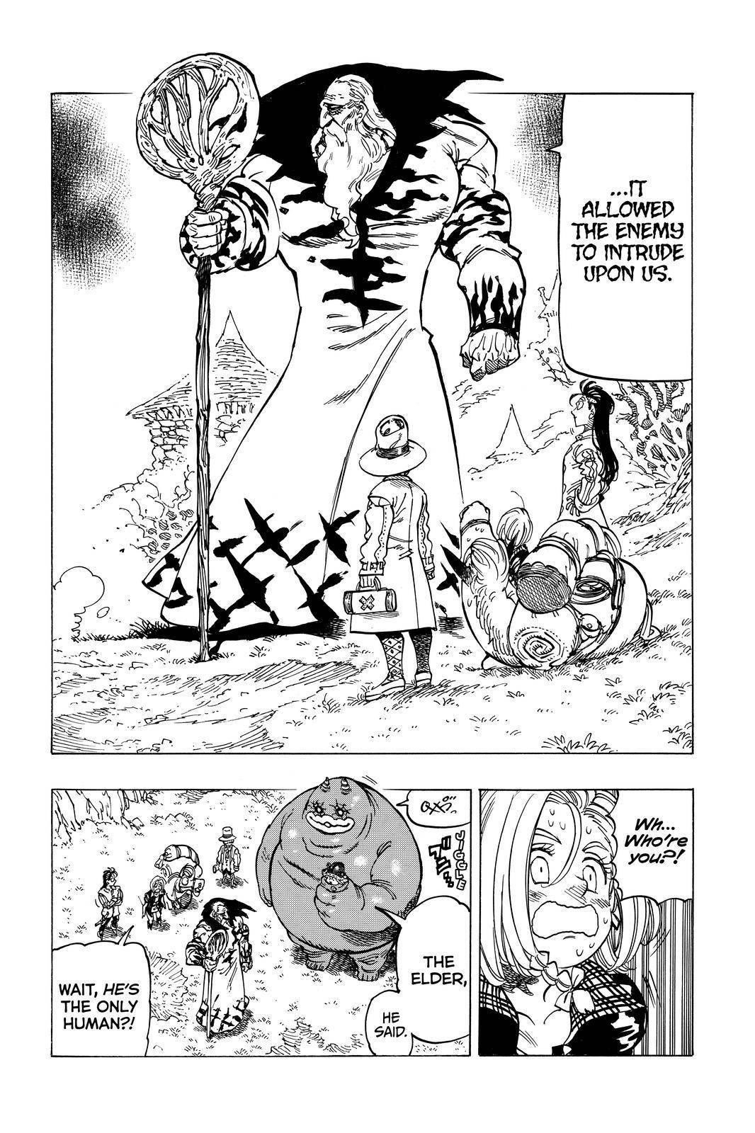 Mokushiroku no Yonkishi Chapter 35 - Page 6 in English