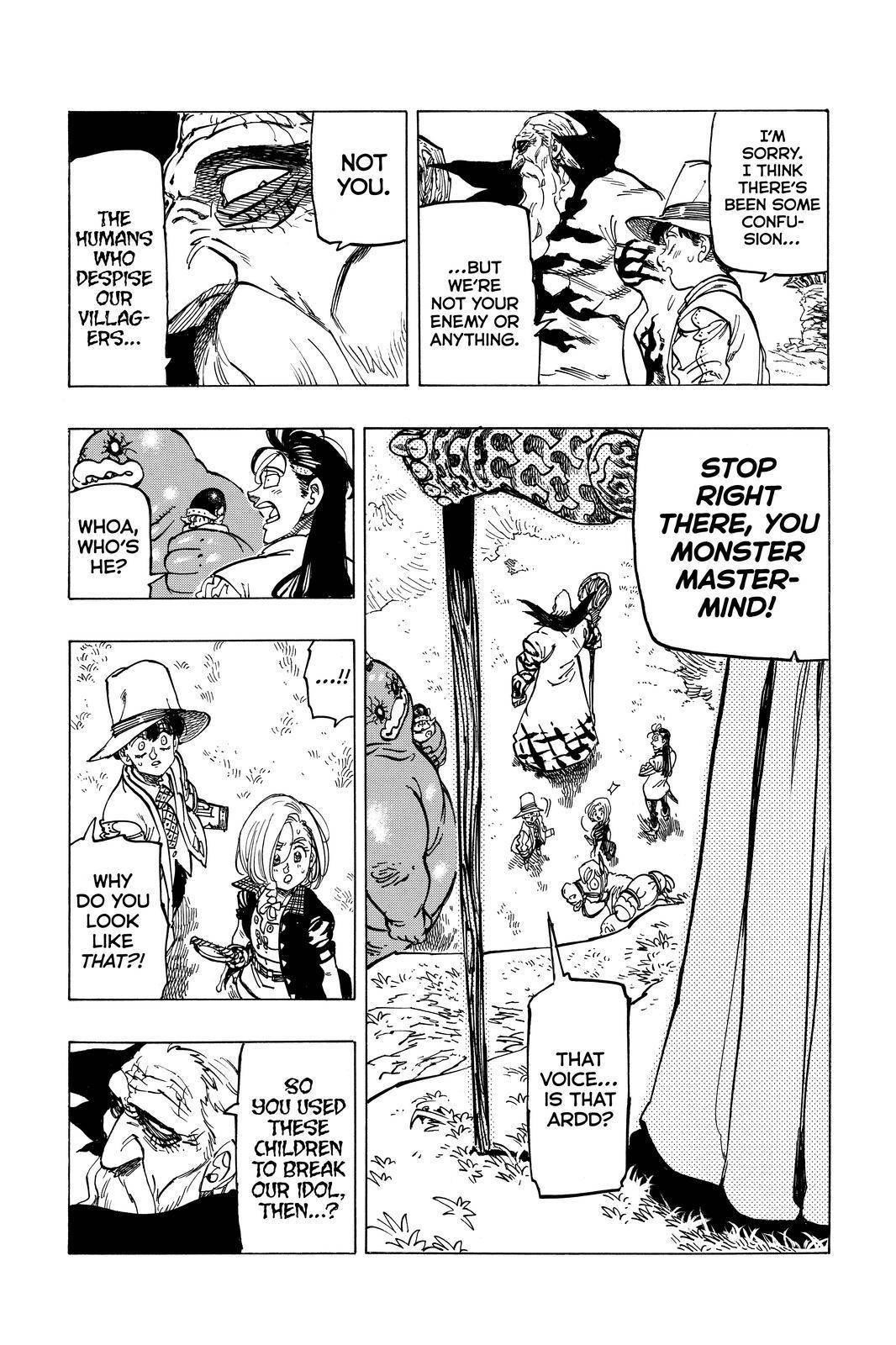 Mokushiroku no Yonkishi Chapter 35 - Page 7 in English