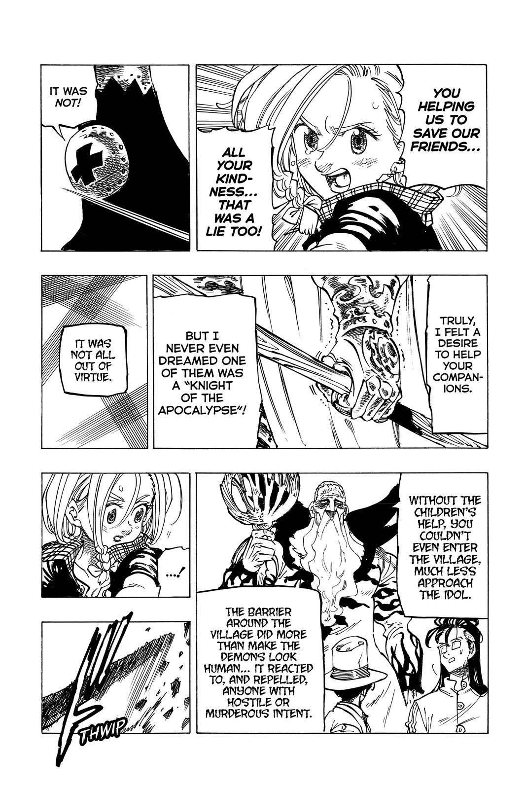 Mokushiroku no Yonkishi Chapter 36 - Page 14 in English