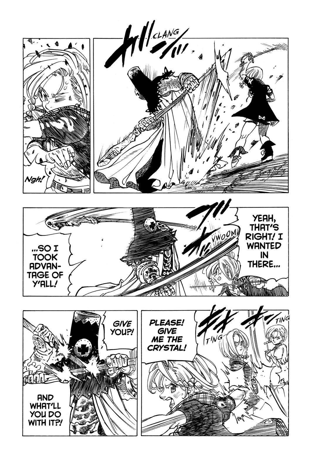 Mokushiroku no Yonkishi Chapter 36 - Page 15 in English