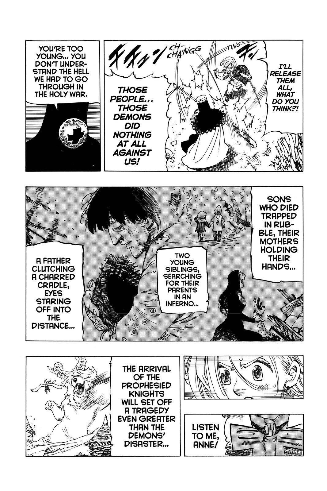 Mokushiroku no Yonkishi Chapter 36 - Page 16 in English