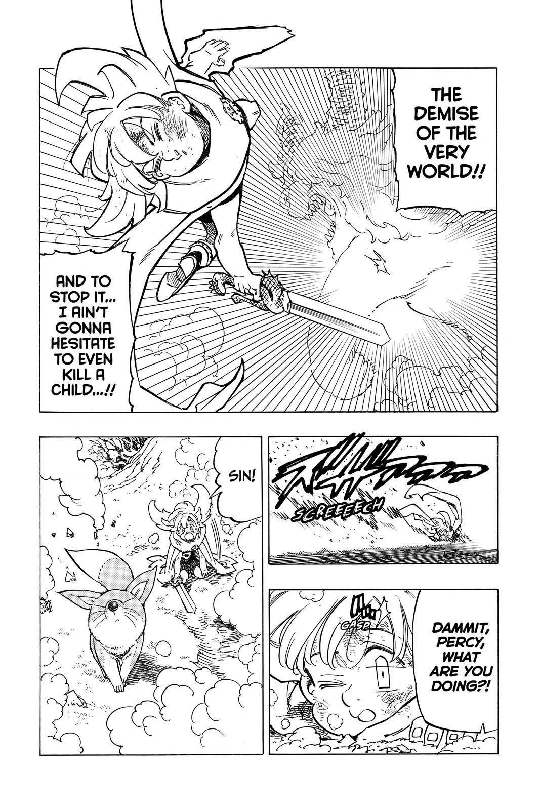 Mokushiroku no Yonkishi Chapter 36 - Page 17 in English