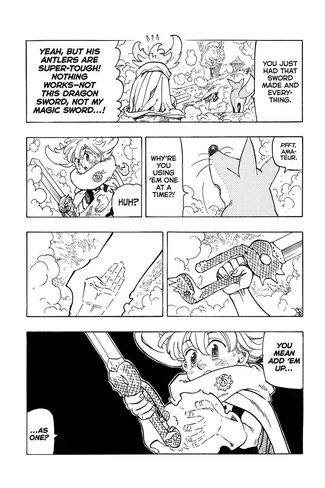 Mokushiroku no Yonkishi Chapter 36 - Page 18 in English