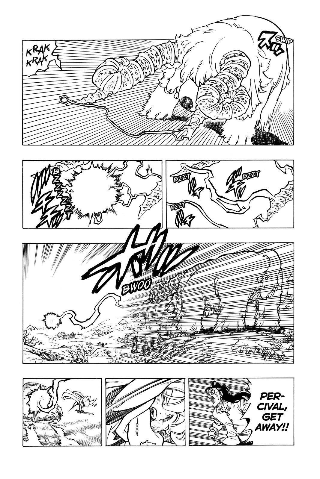 Mokushiroku no Yonkishi Chapter 36 - Page 5 in English