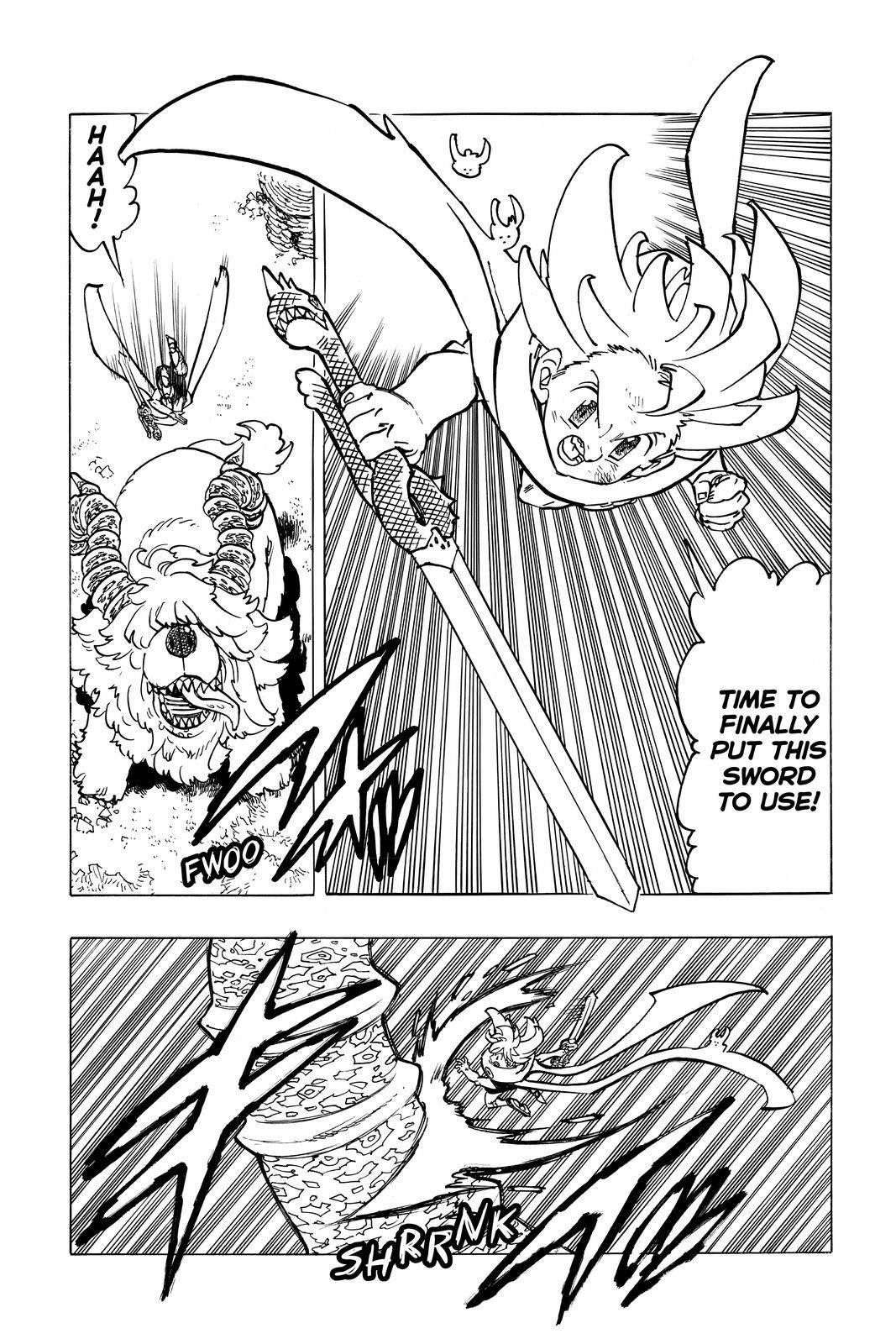 Mokushiroku no Yonkishi Chapter 36 - Page 8 in English