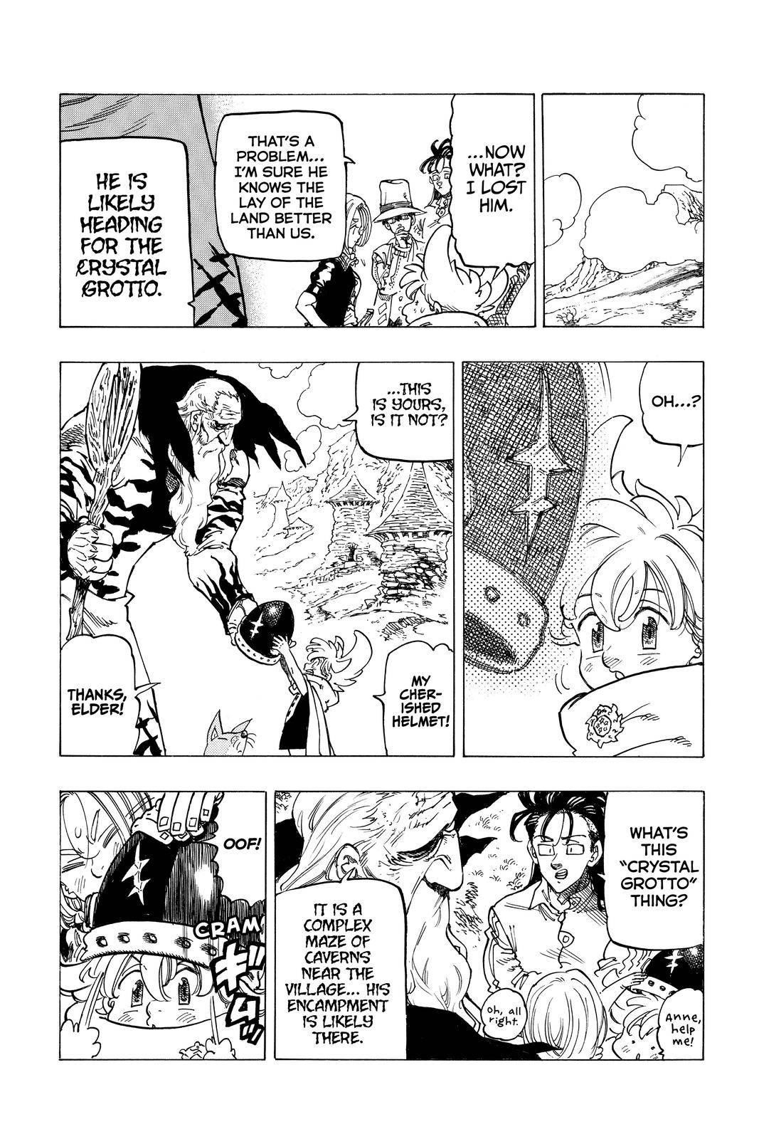 Mokushiroku no Yonkishi Chapter 37 - Page 10 in English