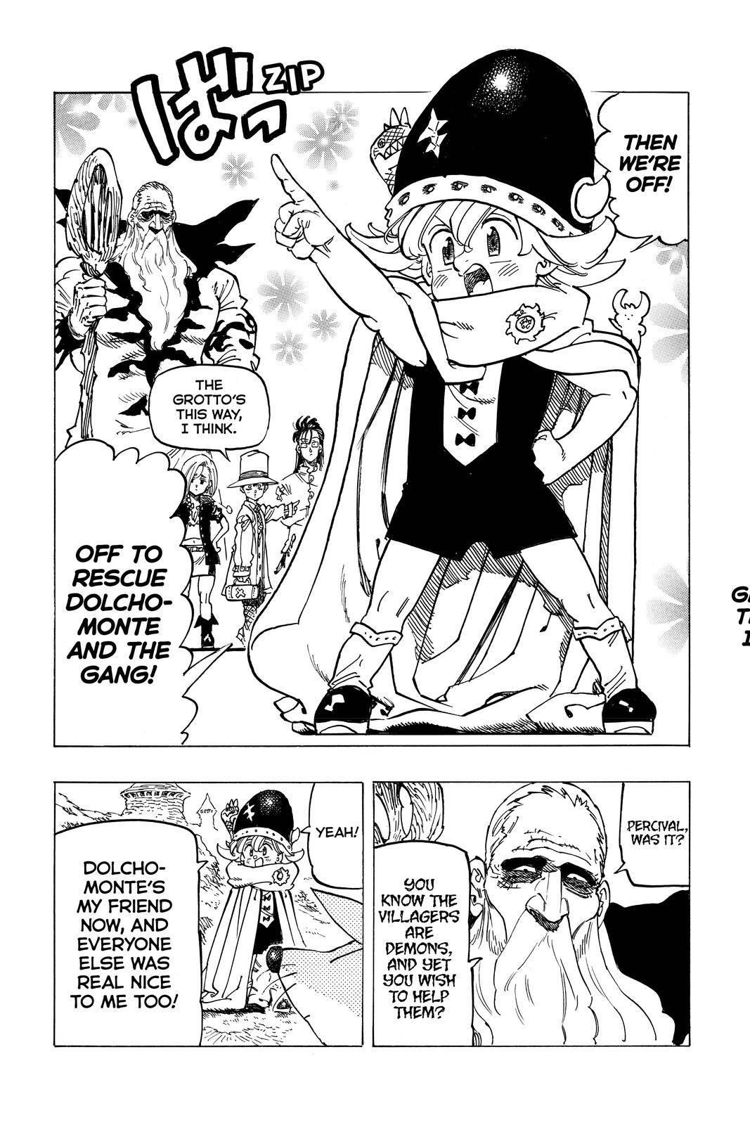 Mokushiroku no Yonkishi Chapter 37 - Page 11 in English