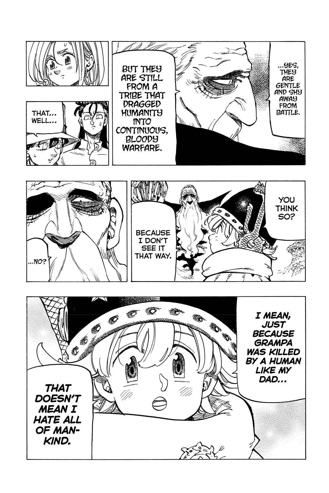 Mokushiroku no Yonkishi Chapter 37 - Page 12 in English