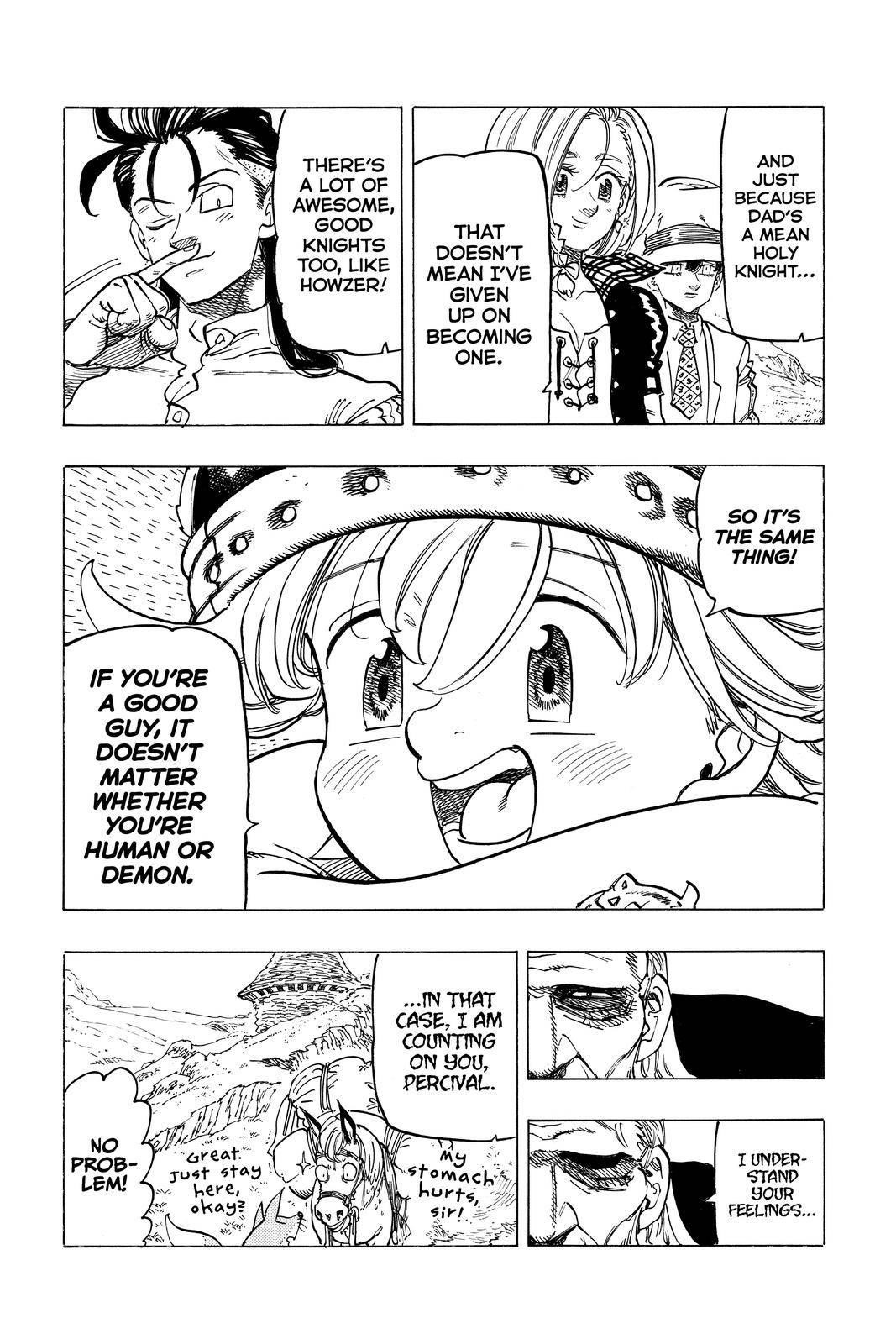 Mokushiroku no Yonkishi Chapter 37 - Page 13 in English