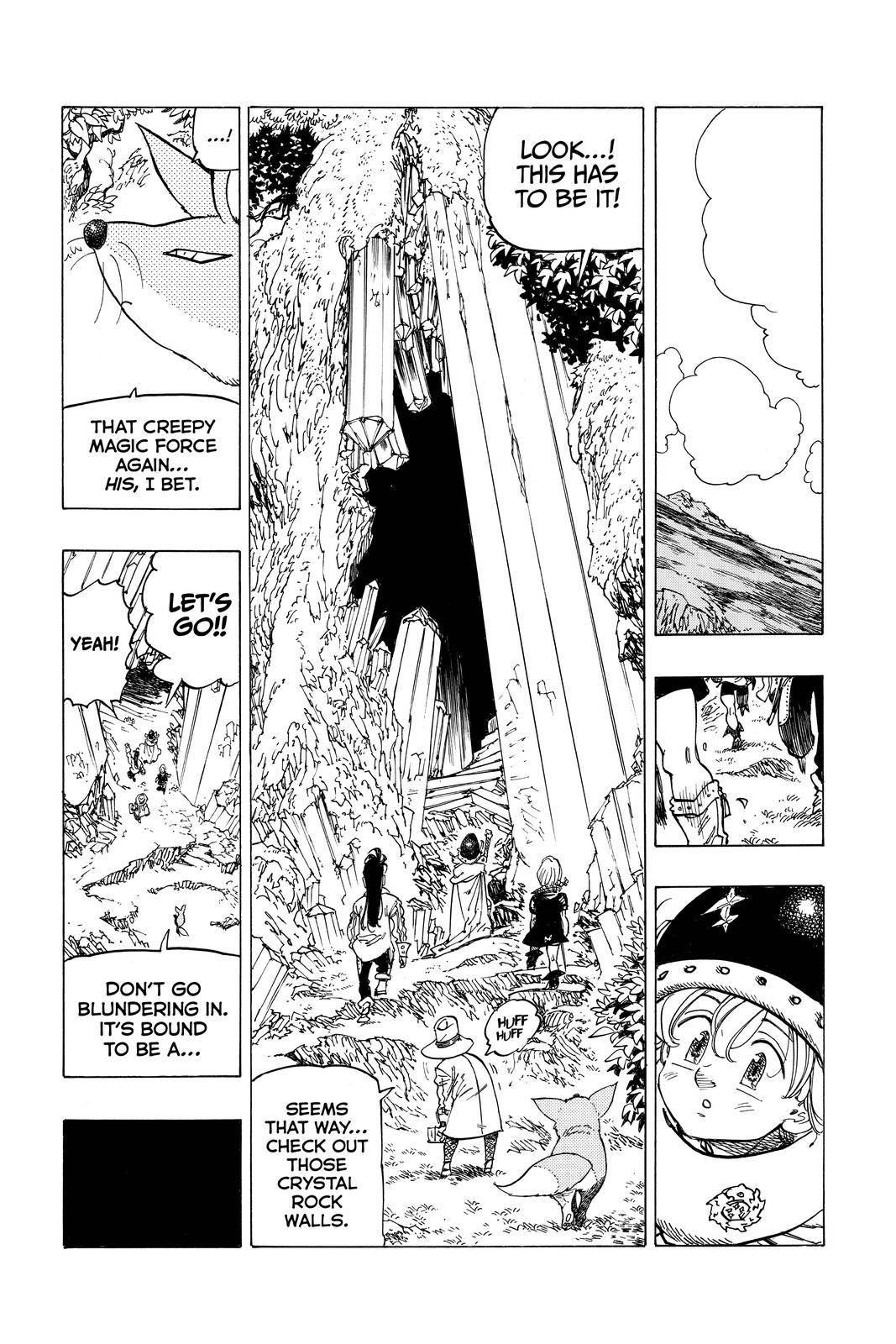Mokushiroku no Yonkishi Chapter 37 - Page 15 in English